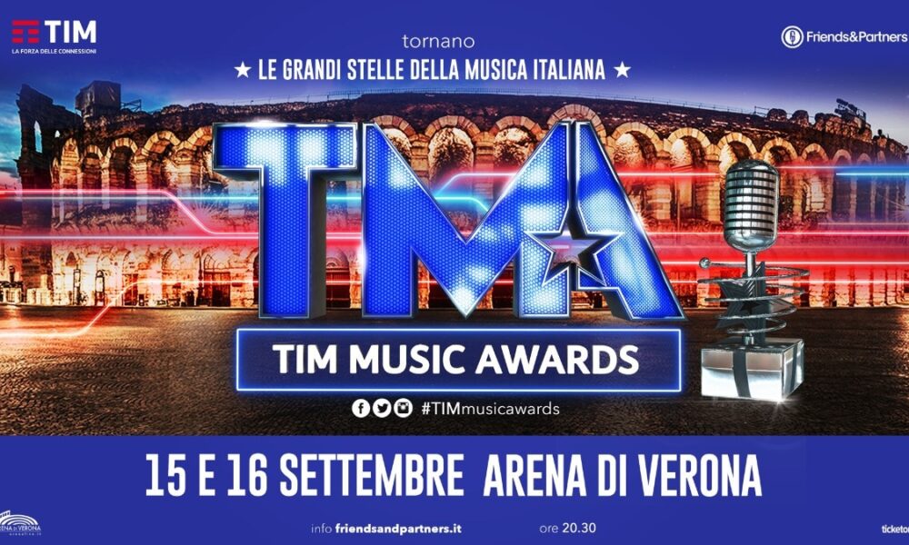 Tim Music Awards 2023 Informazioni e Biglietti per l'Evento all'Arena